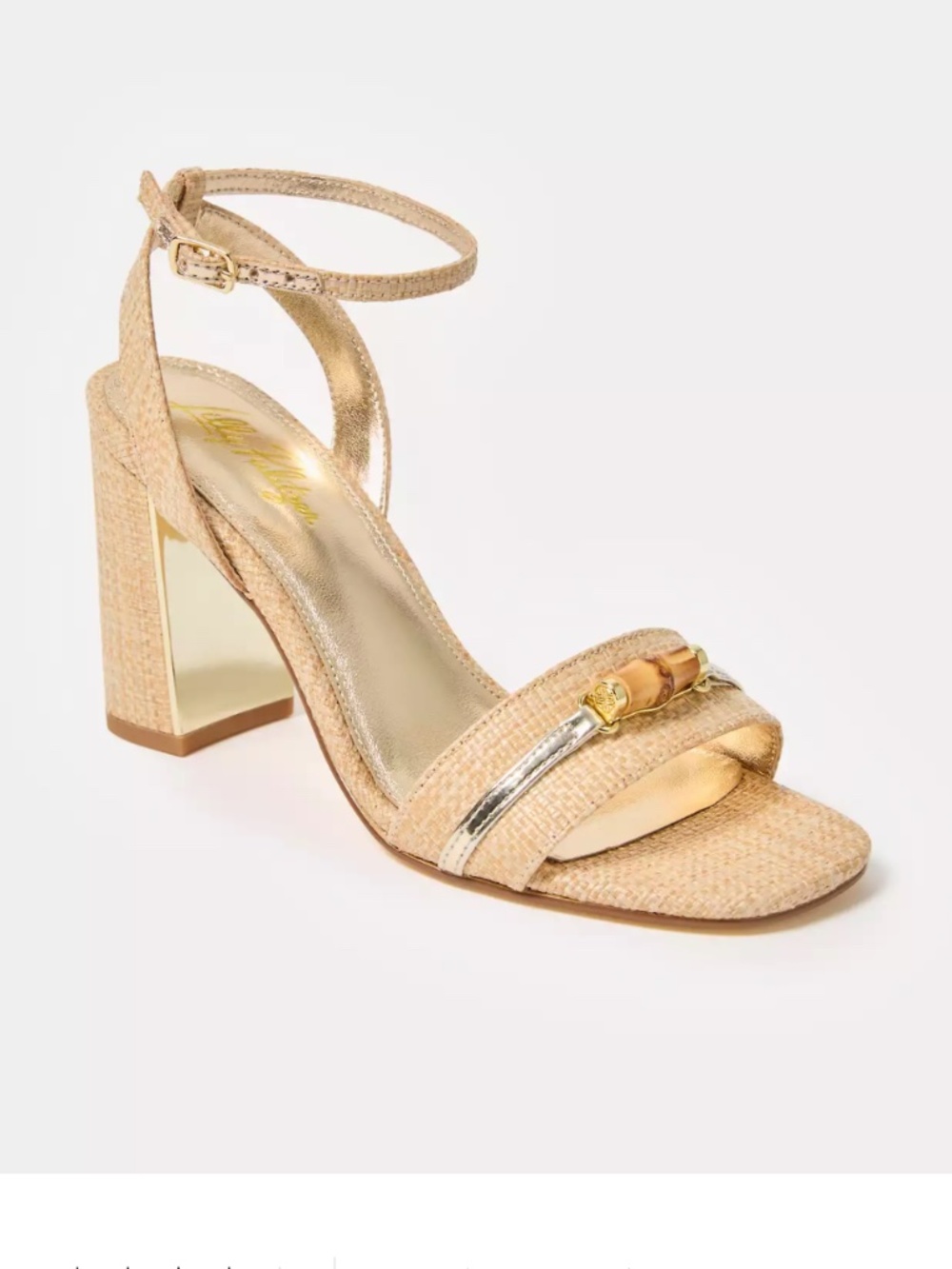 Lilly Pulitzer May Sandal Size 10